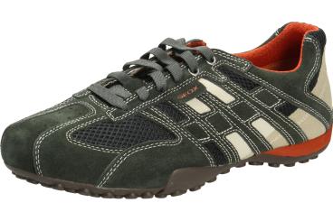Geox UOMO SNAKE Herren Schnürschuh U4207K-02214/C1300 