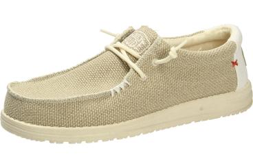 hey dude Wally Braided Herren Schnürschuh HD40003-1LB 
