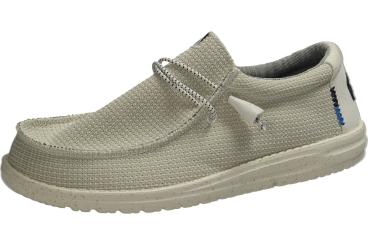 hey dude Wally Sport Mesh Herren Schnürschuh HD40403-100 