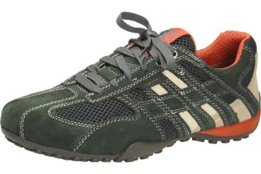 Geox UOMO SNAKE Herren Schnürschuh U4207K-02214/C1300 