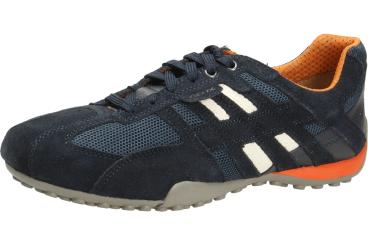 Geox UOMO SNAKE Herren Schnürschuh U4207K-02214/C4002 