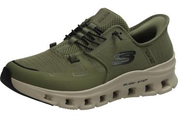 Skechers 232930 Herren Schnürschuh 232930 OLBK 