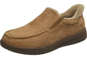 Skechers 205606 Herren Slipper 205606 TAN 