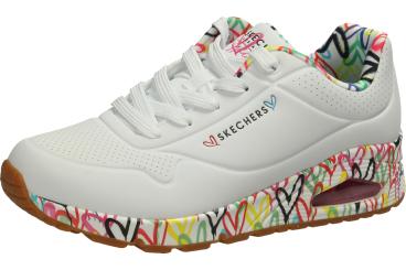 Skechers 155506 Schnürschuh 155506 WHT 