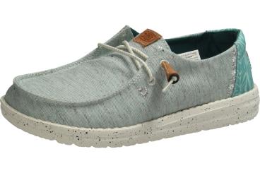 hey dude Wendy Heathered Slub Schnürschuh HD40753-425 