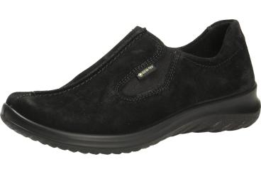 Superfit/Legero Halbschuh Leder \ SOFTBOOT 4.0 Slipper/Trotteur 2-009568-0000 
