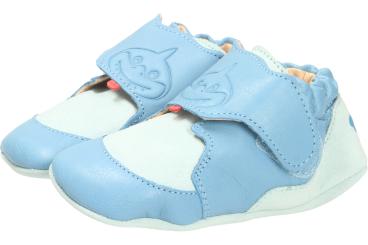 Affenzahn Crawly Shark Babyschuh 01257-30211 