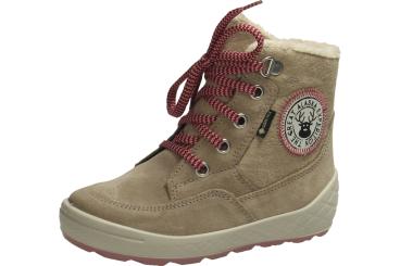 Superfit/Legero Stiefelette Leder \ GROOVY Kinder Stiefel 1-106318-4000 