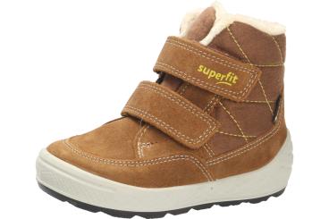 Superfit/Legero Stiefelette Leder \ GROOVY Kinder Stiefel 1-106314-3000 