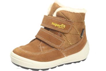 Superfit/Legero Stiefelette Leder \ GROOVY Kinder Stiefel 1-106314-3000 