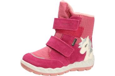 Superfit/Legero Stiefelette Leder \ ICEBIRD Kinder Stiefel 1-006010-5510 