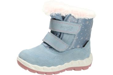 Superfit/Legero Stiefelette Leder \ ICEBIRD Kinder Stiefel 1-006011-8010 