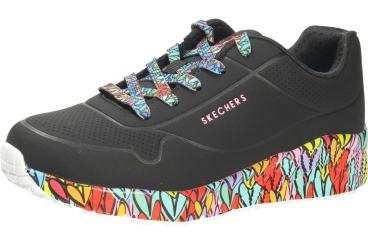 Skechers 314088L Kinder Schnürschuh 314088L BKMT 
