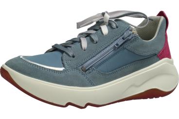 Superfit/Legero Halbschuh Leder \ MELODY Kinder Schnürschuh 1-000635-8000 