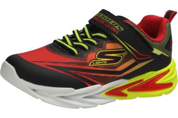 Skechers 400139L Kinder Klettverschluss Schuh 400139L BKRD 