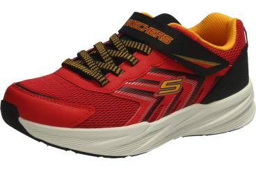 Skechers 404115L Kinder Klettverschluss Schuh 404115L RDBK 