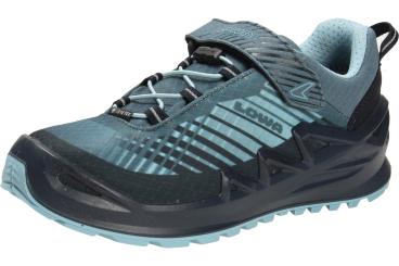 Lowa MERGER GTX JUNIOR VCR LO Kinder Klettverschluss Schuh 640435+650435/6917 