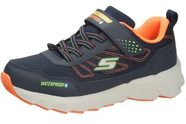 Skechers 406334L Kinder Klettverschluss Schuh 406334L NVOR 