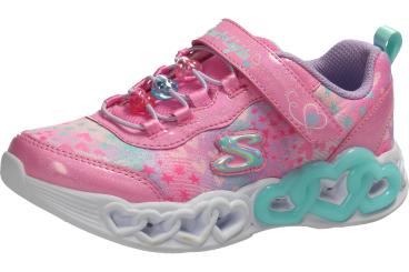 Skechers 303261L Kinder Klettverschluss Schuh 303261L PKMT 