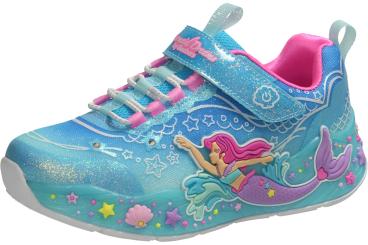 Skechers 303060L Kinder Klettverschluss Schuh 303060L BLMT 