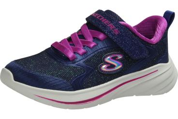 Skechers 303557L Kinder Klettverschluss Schuh 303557L NVY 