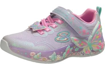Skechers 303065L Kinder Klettverschluss Schuh 303065L LVMT 