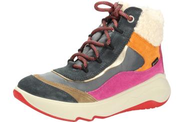 Superfit/Legero Halbschuh Leder \ MELODY Kinder Stiefel 1-000637-9010 