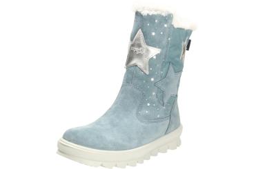 Superfit/Legero Stiefelette Leder \ FLAVIA Kinder Stiefel 1-000219-8010 