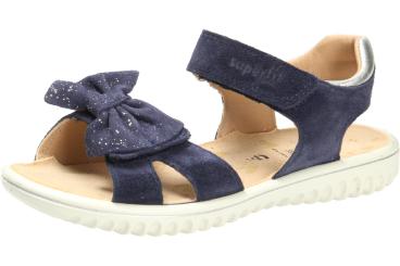 Superfit/Legero Sandale Leder \ SPARKLE Kinder Sandale 1-009010-8000 