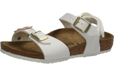Birkenstock Rio Plain Flowers AS Kids[Fer] Kinder Sandale 1029561 