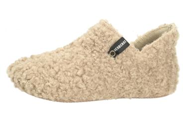 Verbenas YOI CURLY CAMEL Hausschuh 586 1240660 
