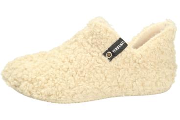 Verbenas YOI CURLY BEIGE Hausschuh 586 1240660 