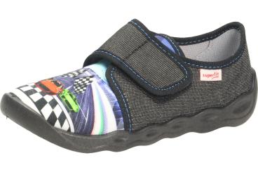 Superfit/Legero Hausschuh Textil \ BUBBLE Hausschuh 1-006274-0000 