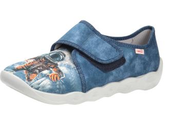 Superfit/Legero Hausschuh Textil \ BUBBLE Hausschuh 1-006274-8000 