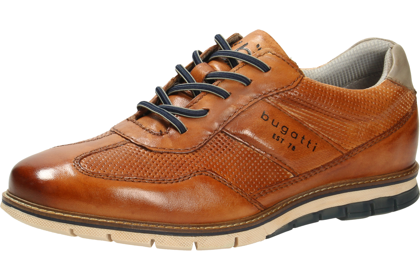 bugatti Simone Comfort Herren Schnürschuh 3329711C4100-6300 