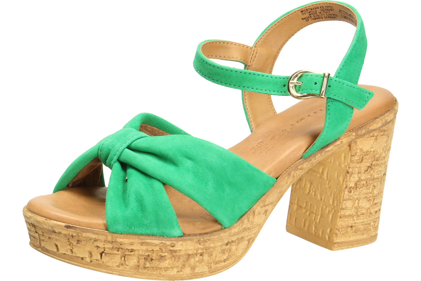 Tamaris Sandalette 1-1-28316-30 - Bequeme Damen-Sandale Für Den Sommer